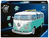 Produktbild: 3D Puzzle Iconics: Volkswagen T1 Chrom Edition