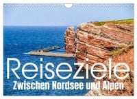 Produktbild: Reiseziele: Zwischen Nordsee und Alpen (Wandkalender 2027 DIN A4 quer), CALVENDO Monatskalender
