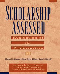 Produktbild: Scholarship Assessed