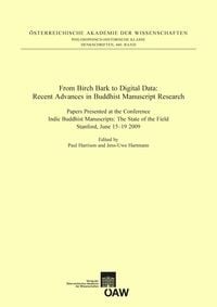 Produktbild: From Birch Bark to Digital Data: Recent Advances in Buddhist Manuscript Research