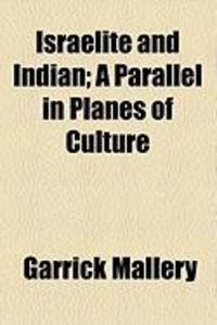 Produktbild: Israelite and Indian; A Parallel in Planes of Culture