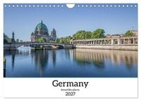 Produktbild: Germany dreamlike places (Wall Calendar 2027 DIN A4 landscape), CALVENDO 12 Month Wall Calendar