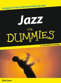 Bild vom Artikel Jazz für Dummies vom Autor Dirk Sutro