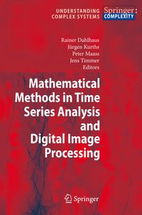 Produktbild: Mathematical Methods in Time Series Analysis and Digital Image Processing