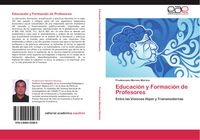 Produktbild: Educaci&oacute;n y Formaci&oacute;n de Profesores