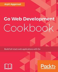 Produktbild: Go Web Development Cookbook