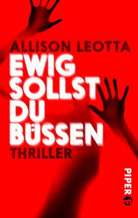 Produktbild: Ewig sollst du b&uuml;&szlig;en