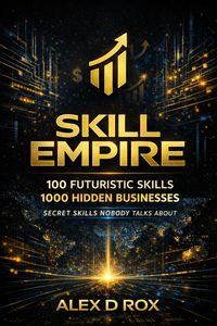Produktbild: Skill Empire - 100 Futuristic Skills For 1000 Hidden Jobs or Businesses