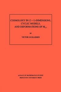 Produktbild: Cosmology in (2 + 1) -Dimensions, Cyclic Models, and Deformations of M2,1