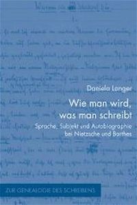 Produktbild: Wie man wird, was man schreibt