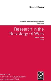 Bild vom Artikel Research in the Sociology of Work vom Autor 