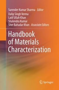 Produktbild: Handbook of Materials Characterization