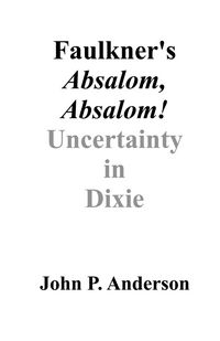 Produktbild: Faulkner's Absalom, Absalom!