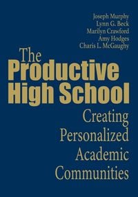 Produktbild: The Productive High School
