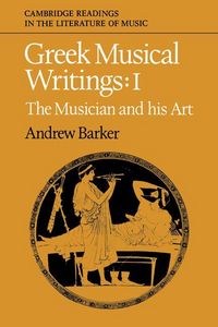 Produktbild: Greek Musical Writings