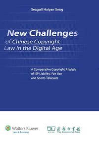 Produktbild: New Challenges of Chinese Copyright Law in the Digital Age