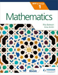 Produktbild: Mathematics for the IB MYP 1