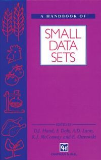 Produktbild: A Handbook of Small Data Sets