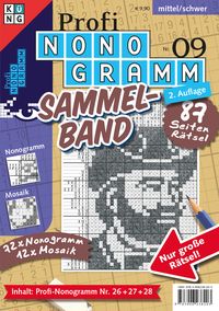 Produktbild: Profi-Nonogramm 3er-Band Nr. 9