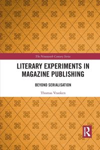 Produktbild: Literary Experiments in Magazine Publishing