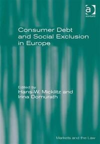 Produktbild: Consumer Debt and Social Exclusion in Europe