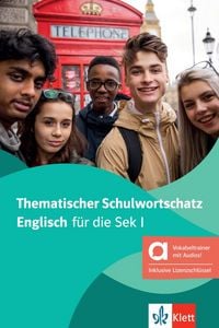 Produktbild: Thematischer Schulwortschatz Englisch - Hybride Ausgabe allango