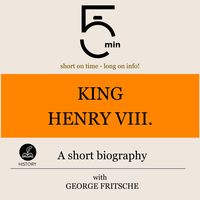 Produktbild: King Henry VIII.: A short biography