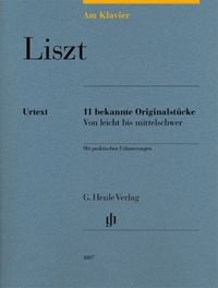 Produktbild: Franz Liszt - Am Klavier - 11 bekannte Originalst&uuml;cke