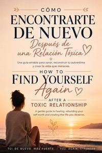 Produktbild: C&Oacute;MO ENCONTRARTE DE NUEVO Despu&eacute;s de una Relaci&oacute;n T&oacute;xica HOW TO FIND YOURSELF AGAIN After a Toxic Relationship