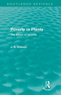 Produktbild: Poverty in Plenty (Routledge Revivals)