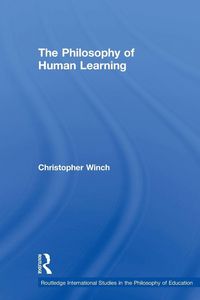 Produktbild: The Philosophy of Human Learning