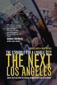 Produktbild: Gottlieb, R: Next Los Angeles - The Struggle for a Liveable