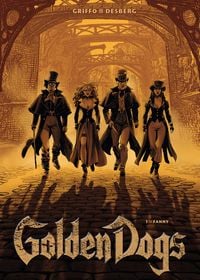 Produktbild: Golden Dogs, Band 1 - Fanny