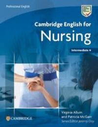Produktbild: Cambridge English for Nursing Intermediate Plus Student's Book