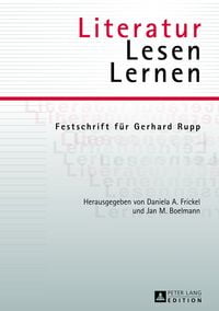 Produktbild: Literatur – Lesen – Lernen