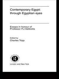 Produktbild: Contemporary Egypt: Through Egyptian Eyes