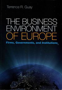 Produktbild: The Business Environment of Europe