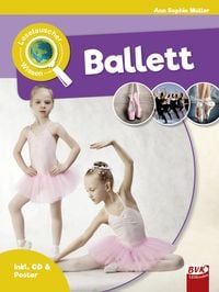 Produktbild: Leselauscher Wissen: Ballett