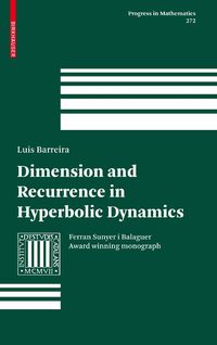 Produktbild: Dimension and Recurrence in Hyperbolic Dynamics