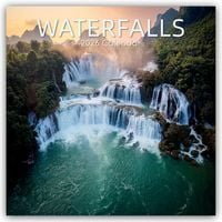 Produktbild: Waterfalls – Wasserfälle 2026 – 16-Monatskalender