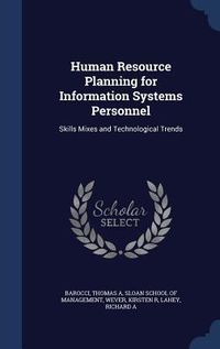 Produktbild: Human Resource Planning for Information Systems Personnel