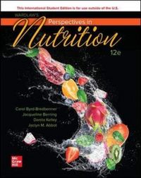 Produktbild: Byrd-Bredbenner, C: Wardlaw's Perspectives in Nutrition ISE