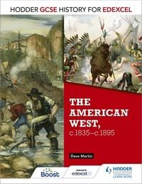 Produktbild: Hodder GCSE History for Edexcel: The American West, C.1835-C.1895