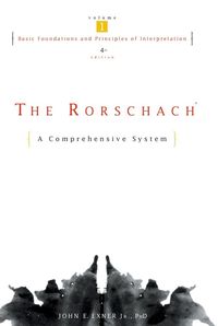 Produktbild: The Rorschach, Basic Foundations and Principles of Interpretation