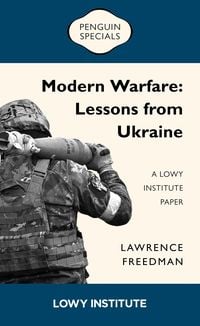 Produktbild: Modern Warfare: A Lowy Institute Paper: Penguin Special