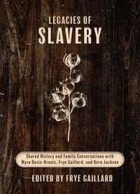 Produktbild: Legacies of Slavery