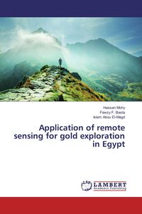 Produktbild: Application of remote sensing for gold exploration in Egypt