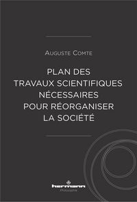 Produktbild: Plan des travaux scientifiques