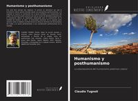 Produktbild: Humanismo y posthumanismo