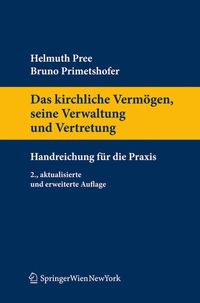 Produktbild: Das kirchliche Verm&ouml;gen, seine Verwaltung und Vertretung